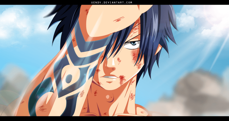 Fairy Tail 407 Gray by UEndy