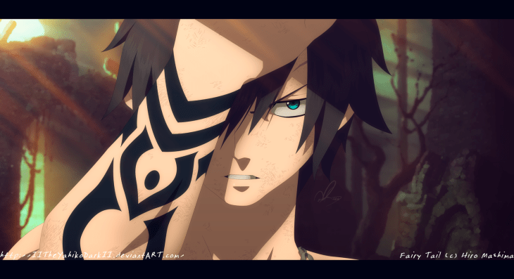 Fairy Tail 407 Gray IITheYahikoDarkII