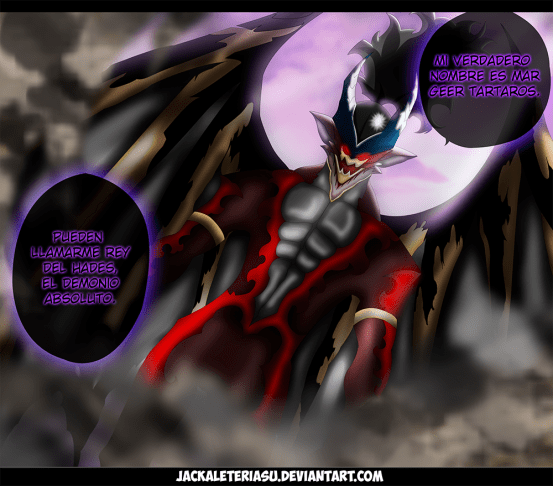 Fairy Tail 408 Mard Geer by jackaleteriasu