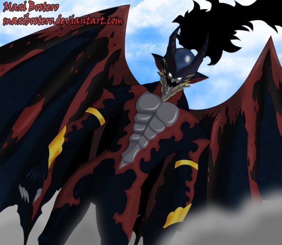 Fairy Tail 408 Mard Geer Etherias by maxibostero