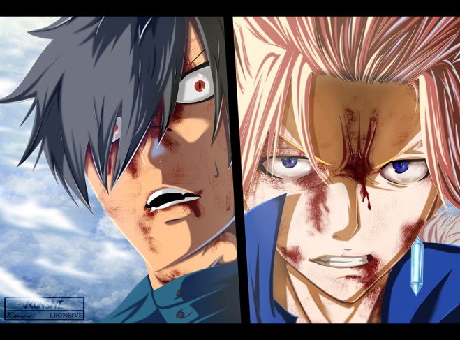 Fairy Tail 409 Sting and Rogue by jxonsive