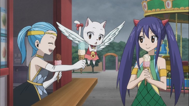 Getting some Ice cream Wendy Carla Aquarius