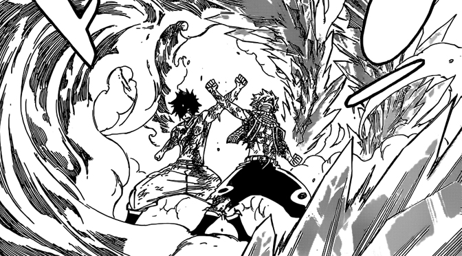 Gray and Natsu Powers