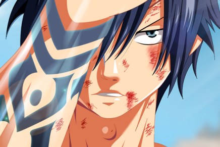Gray’s Devil Slayer Magic! Destroying Zeref – Fairy Tail&nbsp;407