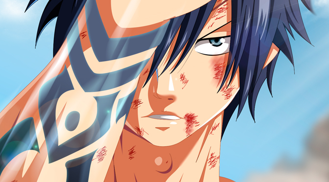 Gray's Devil Slayer Magic