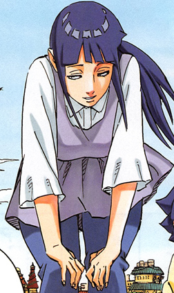 Hinata Hyuga Older