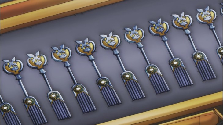 Hisui made Celestial Spirit Keys