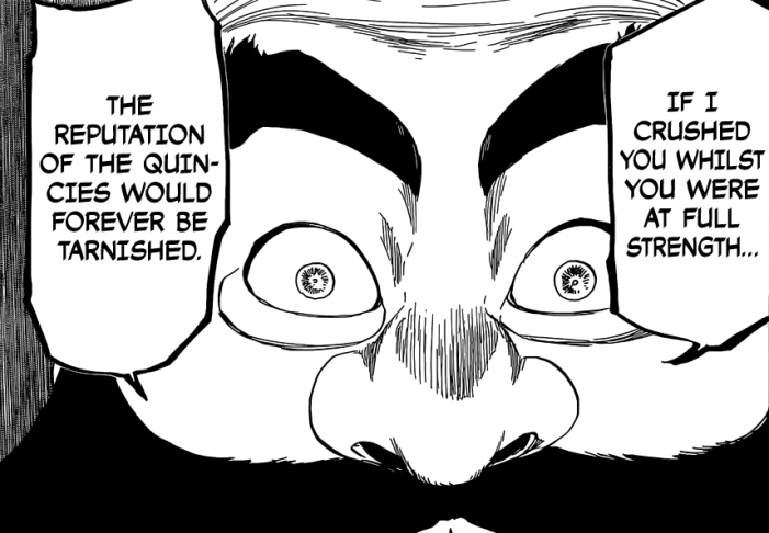 Ichibei could have crushed Yhwach!