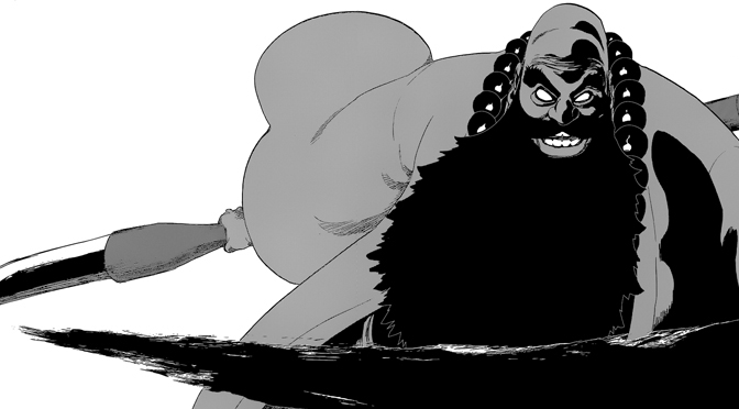 Ichibei's Ichimonji Zanpakuto