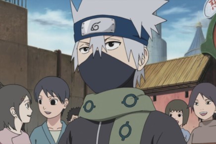 Kakashi’s Face May Be Revealed In Naruto Exhibition&nbsp;Guestbook
