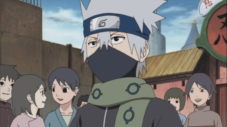 Kakashi gets headband