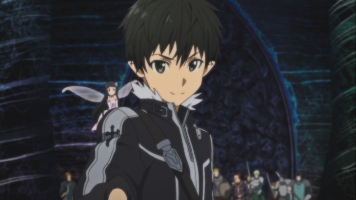 Kirito and Yui