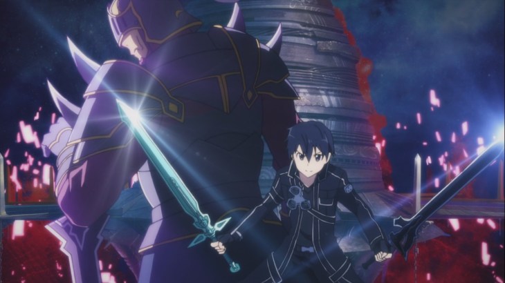 Kirito and Zekken