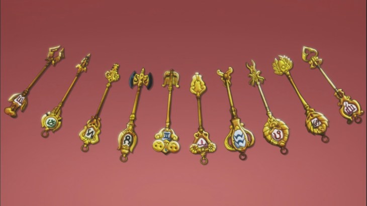 Lucy's Celestial Spirit Keys