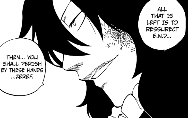 Mard Geer targets Zeref