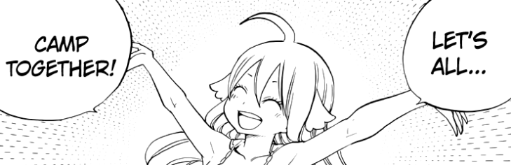 Mavis lets camp here