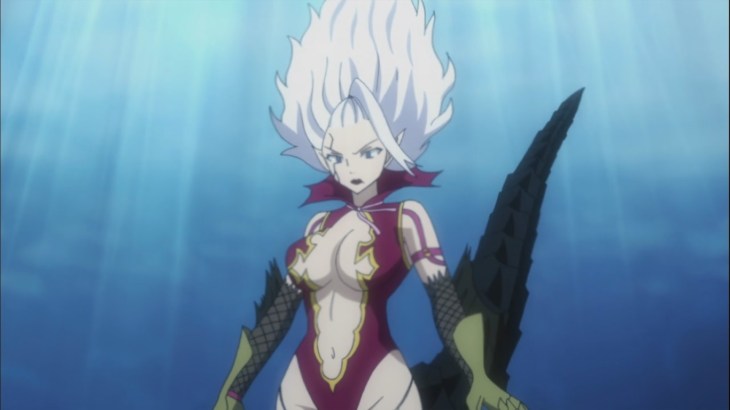 Mirajane Beast Soul Underwater