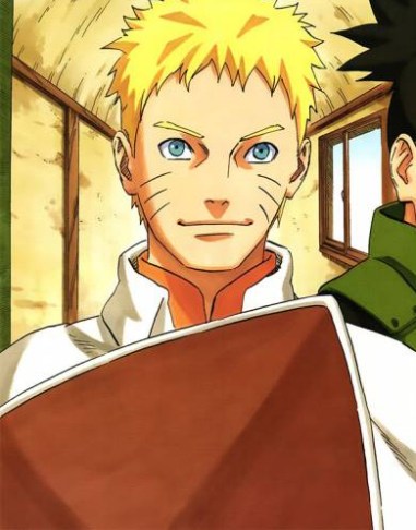 Naruto arrives to Gokage