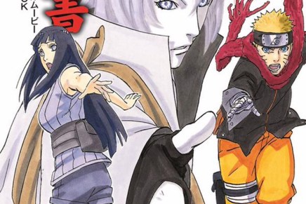 Naruto, Hinata and Toneri Visual Art and Guidebook For “The Last” Naruto The&nbsp;Movie