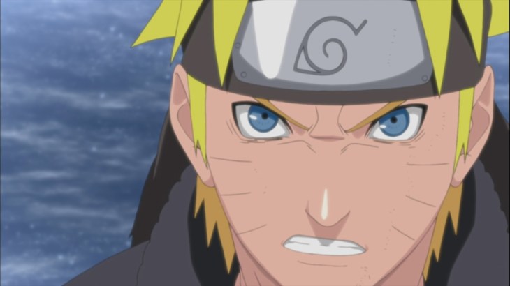 Naruto is pissed of