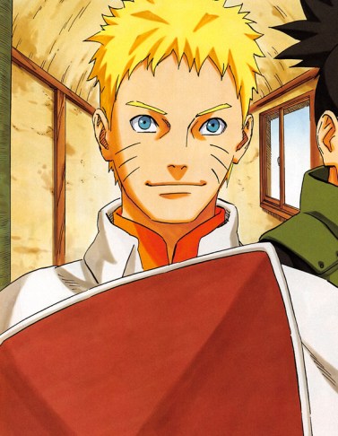 Naruto Uzumaki Older