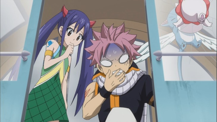 Natsu arrives