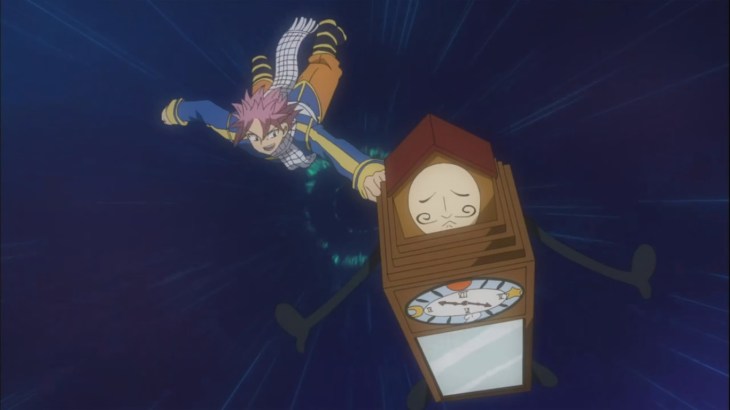 Natsu goes to Celestial Spirit World