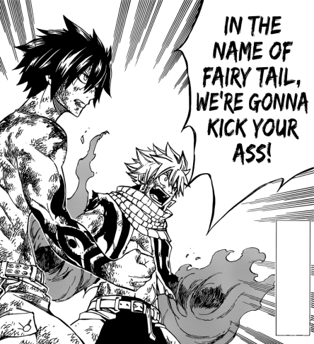 Natsu Gray vs Mard Geer