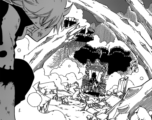 Natsu hears Mard Geer