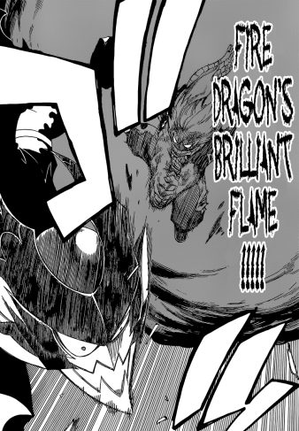 Natsu's Fire Dragon's Brilliant Flame