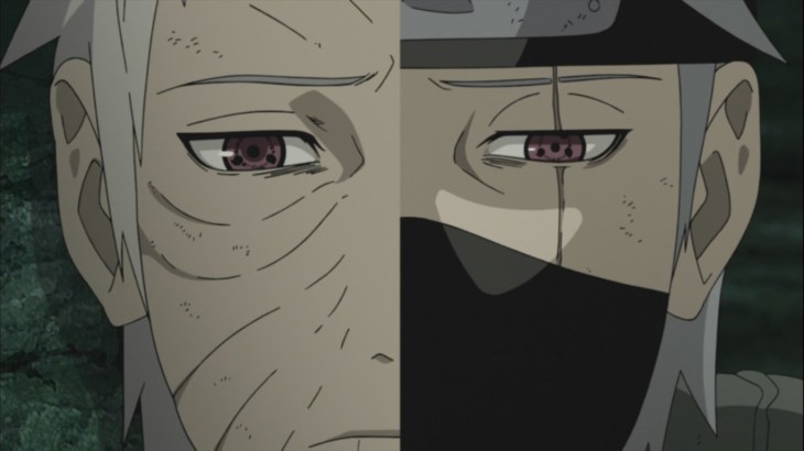 Obito and Kakashi