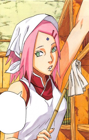 Sakura Haruno Older