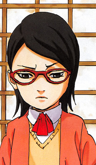 Salad Uchiha Sasuke and Sakura Daughter