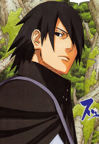 Sasuke Uchiha Older