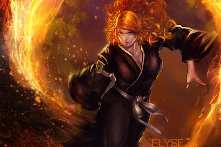 The Burning Rose – Rangiku&nbsp;Matsumoto