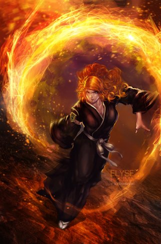 The Burning Rose by scorch62msc