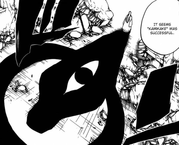 Ukitake's Kamikake was successful