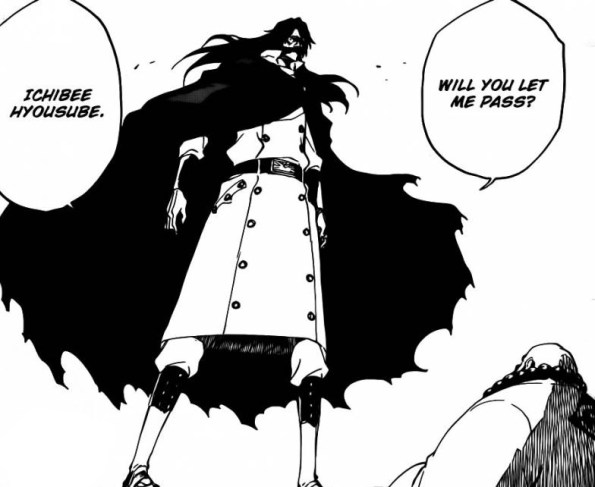 Yhwach faces Ichibei Hyosube
