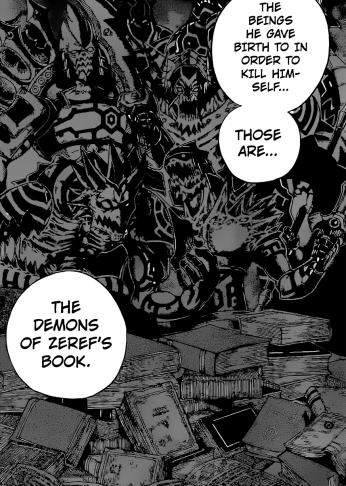 Zeref's Monsters from Book