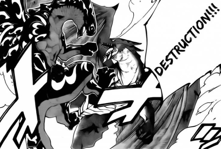 Acnologia vs Igneel Destruction