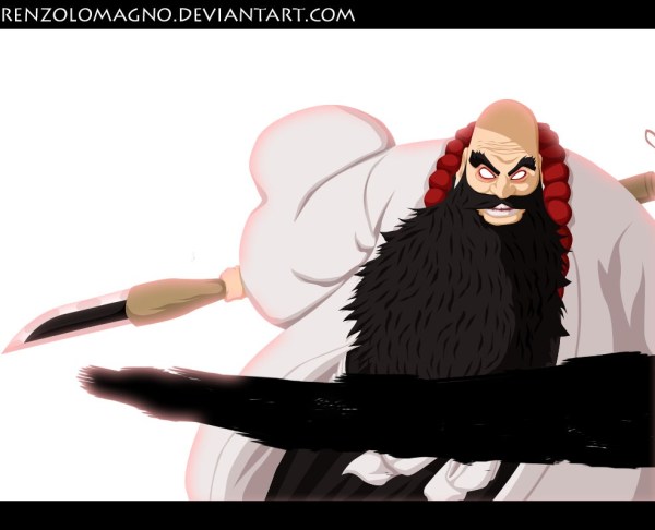 Bleach 607 Ichimonji Ichibe by renzolomagno