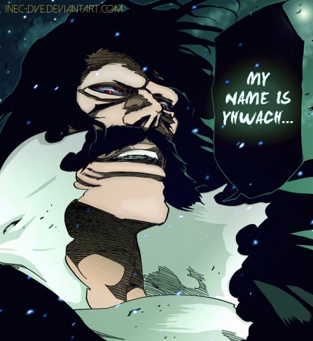 Bleach 610 I am Yhwach by inec-dve