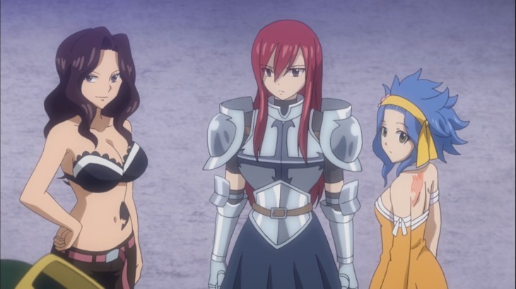 Cana Erza and Levy