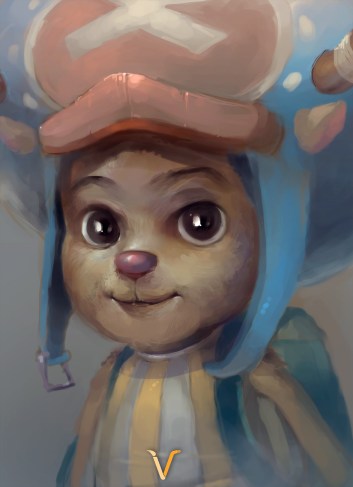 Chopper Christmas by Villaskgm