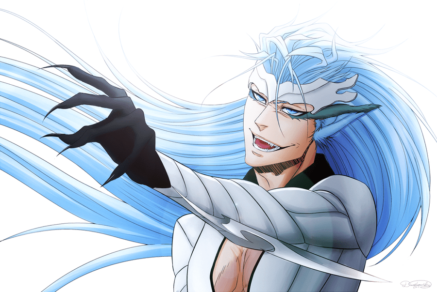 Crush Them All Grimmjow Bleach by DivineImmortality