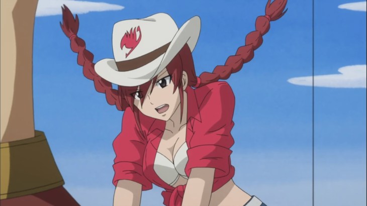 Erza Cow Girl