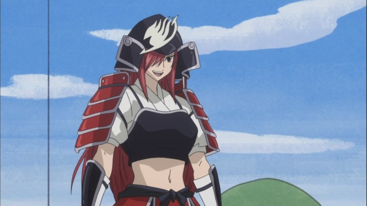 Erza Samurai Armor