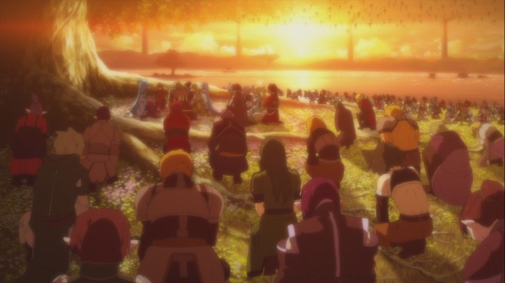 Everyone says goodbye to Yuuki