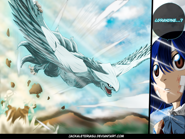 Fairy Tail 412 Grandine and Wendy by Jackaleteriasu