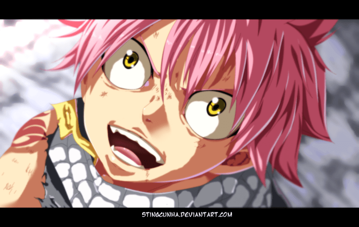 Fairy Tail 412 Natsu by Stingcunha